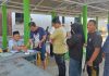 Masjid Jami Al Jannatul Ma’wa Tanjungpinang Sembelih 18 Ekor Hewan Qurban