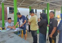 Masjid Jami Al Jannatul Ma’wa Tanjungpinang Sembelih 18 Ekor Hewan Qurban
