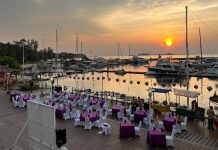 Rekomendasi Liburan Idul Adha 2026, Dari Wisata Alam hingga Kuliner Keluarga Sun Set di Nongsa Poin Marina Nongsa Batam