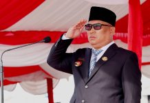 Wagub Kepri Nyanyang Haris Inspektur Upacara Peringatan Hari Lahir Pancasila 2025 Nyanyang Haris Pratamura Wakil Gubernur Kepulauan Riau 2025