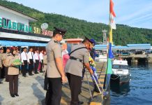 Peringati Hari Bhayangkara ke-79, Polres Anambas Gelar Upacara Tabur Bunga Peringati Hari Bhayangkara ke-79, Polres Anambas Gelar Upacara Tabur Bunga