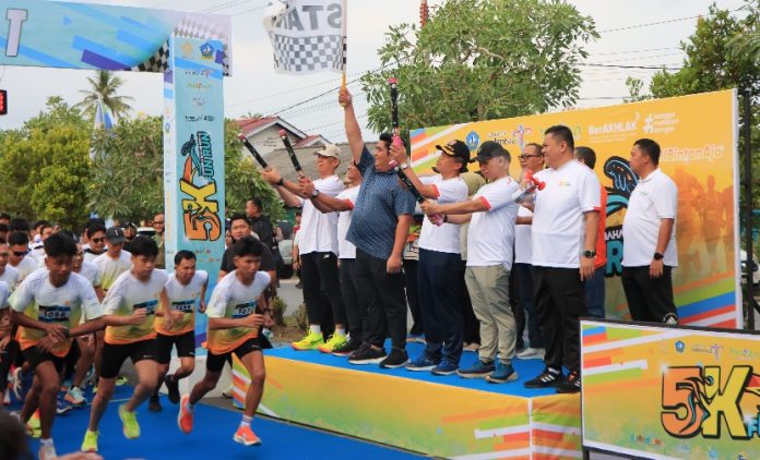 Promosi Wisata Lewat Museum Bahari Fun Run 5K
