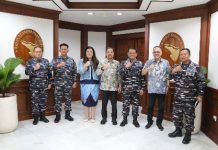 Sinergi Pembangunan Berkelanjutan, BP Batam dan Pushidrosal Tingkatkan Koordinasi