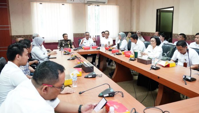 Bahas Perubahan Perwako No 50 Tentang Reklame, Pemko Batam Undang BP Batam dan Kejari Batam