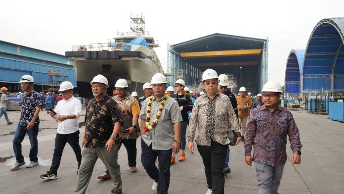 Sambangi Kim Seah Shipyard, BP Batam Komitmen Berikan Solusi Tepat