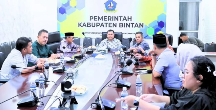 Sekda Bintan Pimpin Rakor Bahas Percepatan Pembangunan Sekolah Rakyat