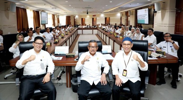 Sekda Pimpin Rakor Persiapan Program Pariwara Antikorupsi Tahun 2025