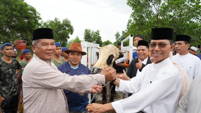 Semangat Berkurban dan Berbagi Warnai Ibadah Iduladha 1446 H di Kota Batam