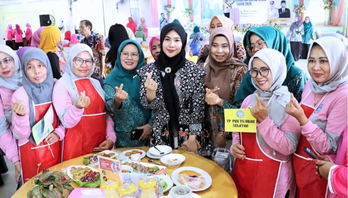 Semangat Hafizha Hadiri Jambore Kader PKK Tingkat Kecamatan Bintan Utara