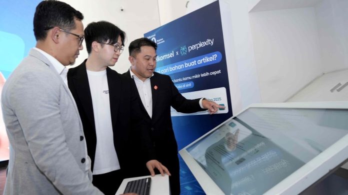 Telkomsel x Perplexity AI Indonesia