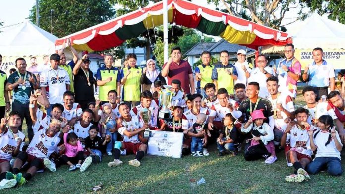 Tim Busung Fc Juara Lagi Setelah Menang Exceel Fc 1-0 di Laga Final Bupati Cup 2025 Tim Busung Fc Juara Lagi Setelah Menang Exceel Fc 1-0 di Laga Final Bupati Cup 2025