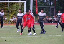Tim PJU A Menang di Laga Pembuka Pekan Olahraga Hari Bhayangkara 79 Tahun 2025 Tim PJU A Menang di Laga Pembuka Pekan Olahraga Hari Bhayangkara 79 Tahun 2025