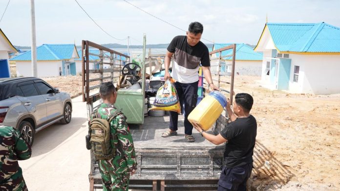 Update, 99 KK Terdampak Proyek Rempang Tempati Hunian Baru di Tanjung Banon