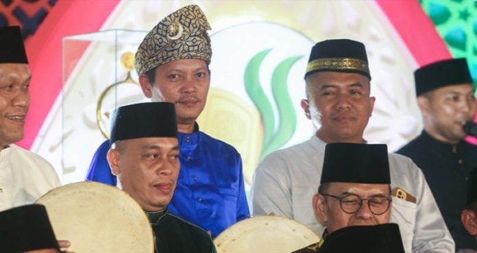 Wakil Bupati Anambas Hadiri Pembukaan STQH XI Kepri di Tanjungpinang