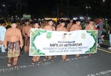 Wali Kota Amasakar Optimis Batam Pertahankan Gelar Juara Umum di STQH XI Kepri Wali Kota Amasakar Optimis Batam Pertahankan Gelar Juara Umum di STQH XI Kepri