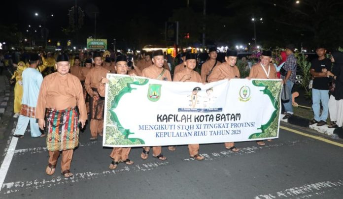 Wali Kota Amasakar Optimis Batam Pertahankan Gelar Juara Umum di STQH XI Kepri