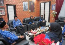 Walikota Lis Terima Audiensi PGRI Revitalisasi Gedung Untuk Sekolah Rakyat