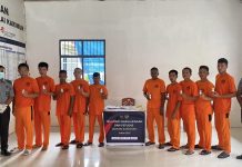 Satker Pemasyarakatan Kementerian Imipas Serukan Zero Narkoba di Rutan Karimun