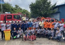 PLTU Karimun Gelar Simulasi Tanggap Darurat Tingkatkan Kesiapsiagaan