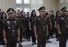 Kajari Karimun Priyambudi Lantik Kacabjari Tanjungbatu dan Moro