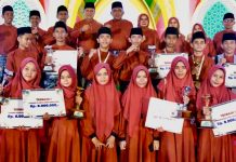 Karimun Raih Peringkat Tiga STQH XI Provinsi Kepri