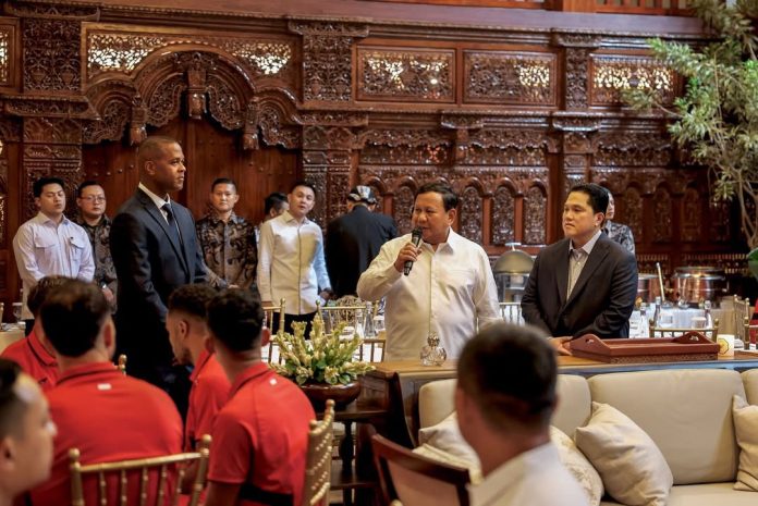 Komentar Patrick Kluivert Paska Diundang Makan Siang Bersama Presiden Prabowo di Kartanegera