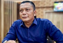 Anggota DPRD Karimun Eri Januarddin Siap Talangi Sarana Parkir Pakai Dana Pokirnya