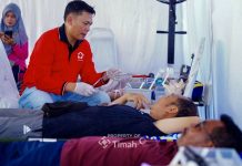HUT PT Timah Tbk ke-49, Misi Kemanusiaan Bantu Bank Darah PMI Karimun