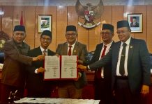 Sidang Paripurna, APBD Perubahan Karimun 2025 Tuai Kritikan dari Fraksi Golkar