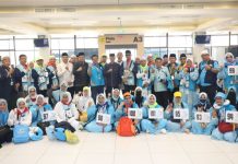 Amsakar Lepas Keberangkatan dan Doakan 275 Jemaah Umrah Diberikan Kelancaran Amsakar Lepas Keberangkatan dan Doakan 275 Jemaah Umrah Diberikan Kelancaran