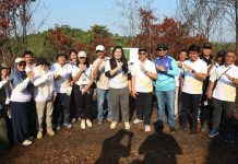 Bersama Warga, BP Batam Apresiasi Aksi Tanam 1.000 Pohon di DTA Waduk Duriangkang BP Batam Apresiasi Aksi Tanam 1.000 Pohon di DTA Duriangkang