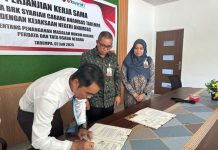 BRK Syariah Cabang Anambas Jalin Kerja Sama dengan Bidang Hukum dangan Kejari Anambas BRK Syariah Cabang Anambas Jalin Kerja Sama Kejari Anambas