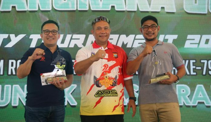 Bhayangkara Golf Charity Tournament 2025 Jay Tarigan Best Gross Overall Daftar Pemenang Bhayangkara Golf Charity Tournament 2025, Jay Tarigan Best Gross Overall