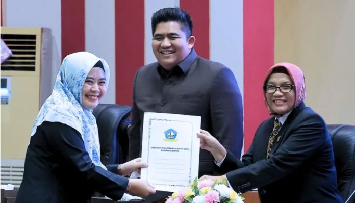 DPRD Bintan Sahkan Perda Penyelenggaraan Kabupaten Layak Anak