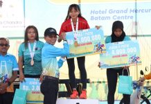 Dilepas Amsakar, Batam 10K 2025 Diikuti 1.215 Peserta Nasional dan Internasional