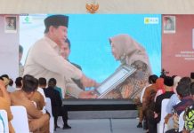 Diresmikan Presiden, Desa Kuala Sempang Kepri Jadi Contoh Koperasi Merah Putih Diresmikan Presiden, Desa Kuala Sempang Kepri Jadi Contoh Koperasi Merah Putih
