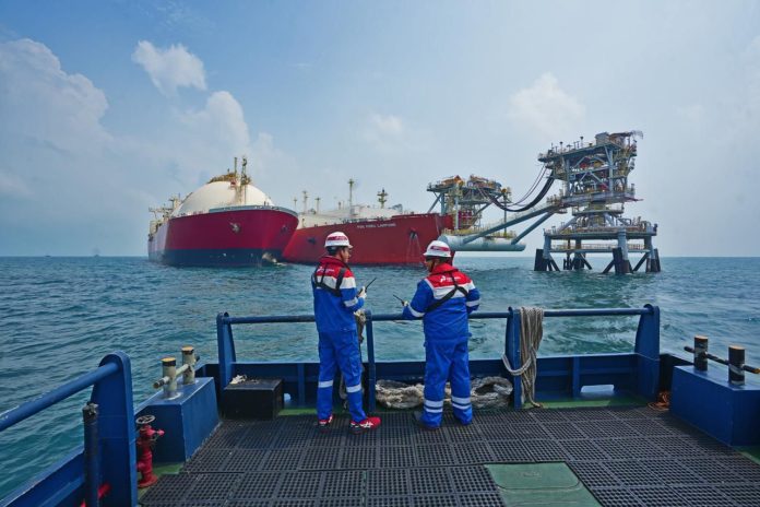 Dirut PGN Arief S Handoko PGN Terus Dukung Pengembangan Infrastruktur Gas Bumi Nasional Dirut PGN Arief S Handoko PGN Terus Dukung Pengembangan Infrastruktur Gas Bumi Nasional
