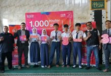 Dukung Pendidikan, Tri dan 1.000 Guru Foundation Buka Akses Digital di Pelosok Negeri Dukung Pendidikan, Tri dan 1.000 Guru Foundation Buka Akses Digital di Pelosok Negeri