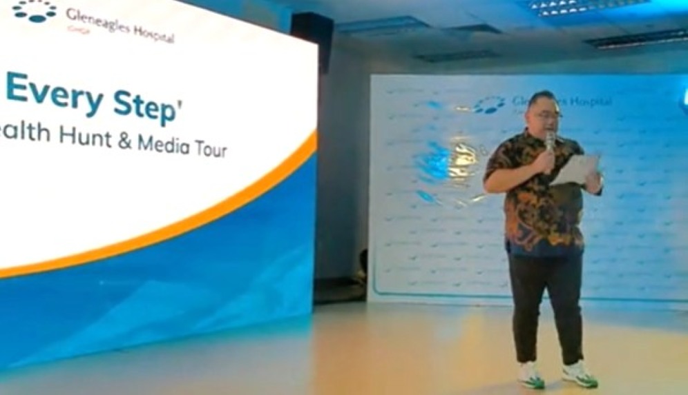 Riza WD Perwakilan Gleneagles Hospital