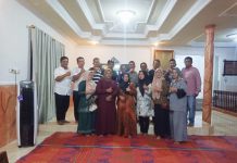 Pertemuan Perdana, Pengurus PWI dan IKWI Pasaman Silaturahmi Sesama