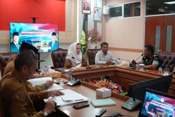 Bupati Kabupaten  Natuna Provinsi Kepulauan Riau, Cen Sui Lan, menyatakan dukungan penuh terhadap program ini