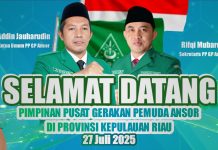 Ketum GP Ansor Siap Lantik Pengurus Wilayah Kepri 2024-2029 Ketum GP Ansor Siap Lantik Pengurus Wilayah Kepri 2024-2029