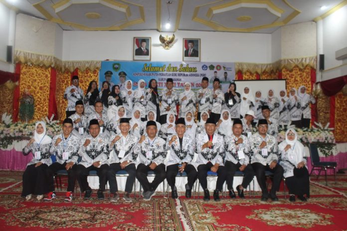 Gelaran Konferensi PGRI Tingkat Kabupaten Pasaman