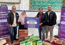 Gebyar Muharram 1447 H, Karyawan XLSMART Salurkan Santunan di Sumatera Gebyar Muharram 1447 H, Karyawan XLSMART Salurkan Santunan di Sumatera