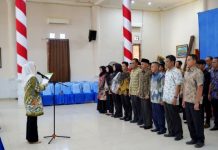 Bupati Natuna Resmi Lantik Pengurus IKABRATAM 2025–2028, Dorong Sinergi Pembangunan Batu Hitam Pelantikan resmi pengurus IKABRATAM 2025–2028 oleh Bupati Natuna