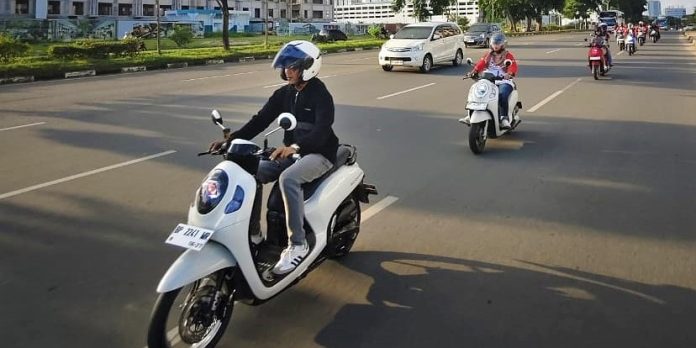 Sensasi Riding Malam Bareng Bikers Honda Kepri, Seru dan Penuh Kreativitas