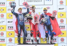 Podium Lagi, Pebalap Binaan Astra Honda Kencang melesat di Balapan Internasional Podium Lagi, Pebalap Binaan Astra Honda Kencang melesat di Balapan Internasional
