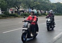 Scoopy Velocreativity: Bikers Honda Kepri Seru-Seruan City Rolling dan Adu Kreativitas di Batam Scoopy Velocreativity: Bikers Honda Kepri Seru-Seruan City Rolling dan Adu Kreativitas di Batam