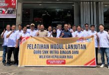 Dukung Pendidikan Vokasi, Capella Honda Gelar Pelatihan dan Sertifikasi Guru SMK Se-Kepri Dukung Pendidikan Vokasi, Capella Honda Gelar Pelatihan dan Sertifikasi Guru SMK Se-Kepri