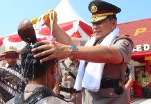 Wakapolda Kepri Pimpin Upacara Pembukaan Pendidikan Bintara Polri 2025 di SPN Tanjung Batu Wakapolda Kepri Pimpin Upacara Pembukaan Pendidikan Bintara Polri 2025 di SPN Tanjung Batu